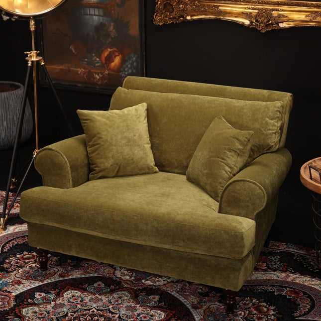 Hartington Snuggler Sofa Velvet