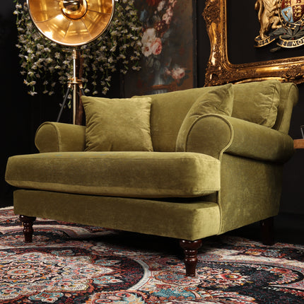 Hartington Snuggler Sofa Velvet