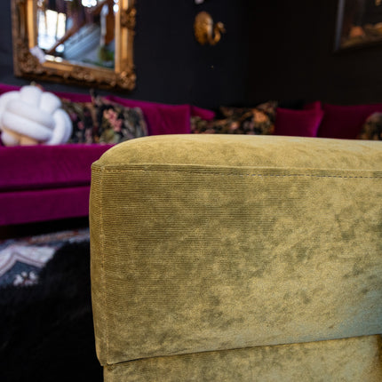 Hartington Footstools in Richmond Velvet
