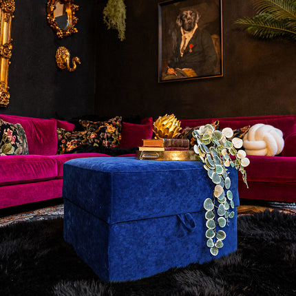 Hartington in Richmond Velvet