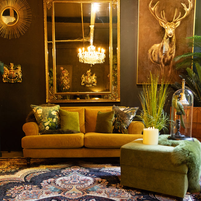 Hartington in Richmond Velvet