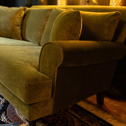 Hartington 2 Seater Sofa Velvet