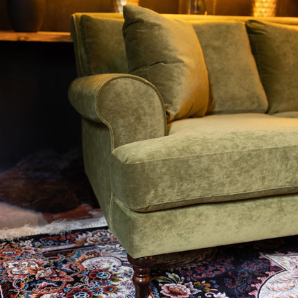 Hartington 2 Seater Sofa Velvet