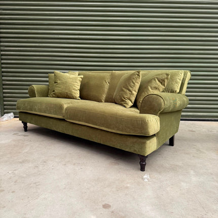 Hartington 3 Seater in Richmond Leaf Velvet - Ex Display
