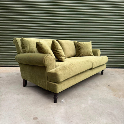 Hartington 3 Seater in Richmond Leaf Velvet - Ex Display