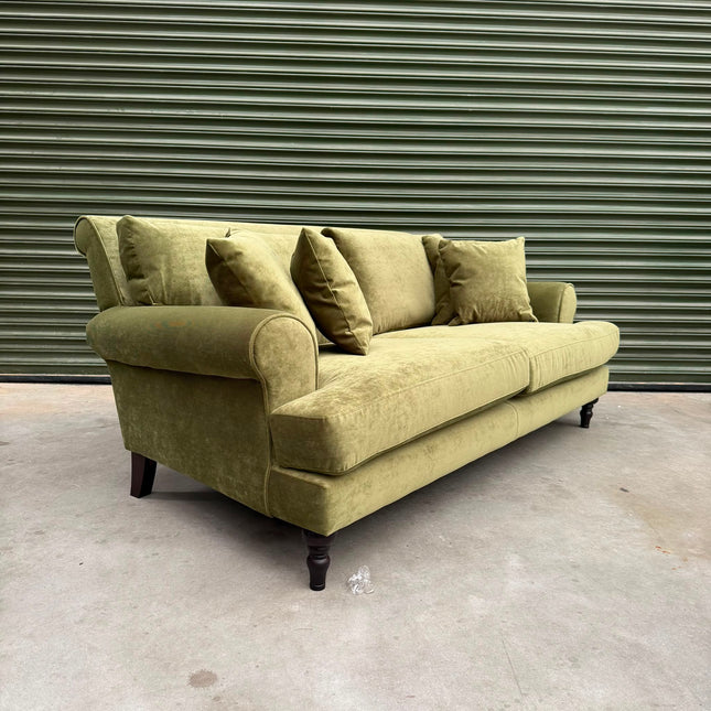 Hartington 3 Seater in Richmond Leaf Velvet - Ex Display