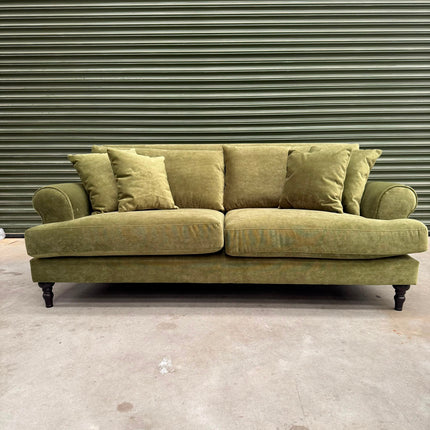 Hartington 3 Seater in Richmond Leaf Velvet - Ex Display