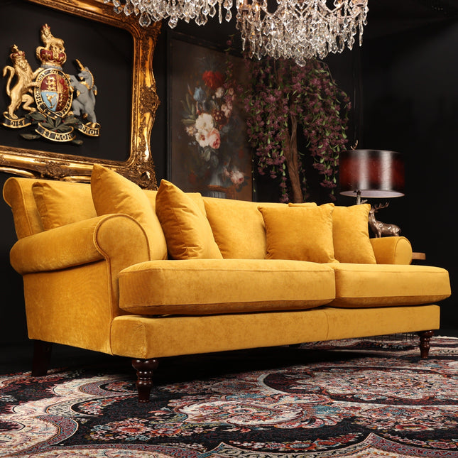 Hartington 3 Seater Sofa Velvet