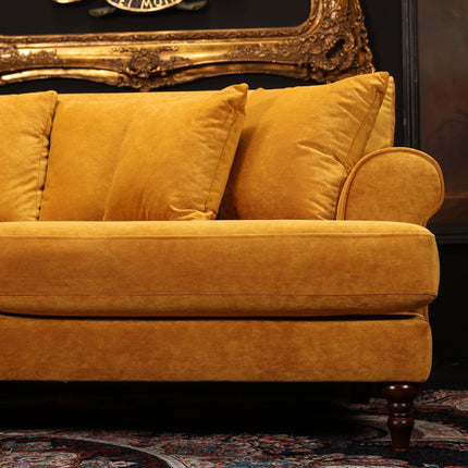 Hartington 3 Seater Sofa Velvet