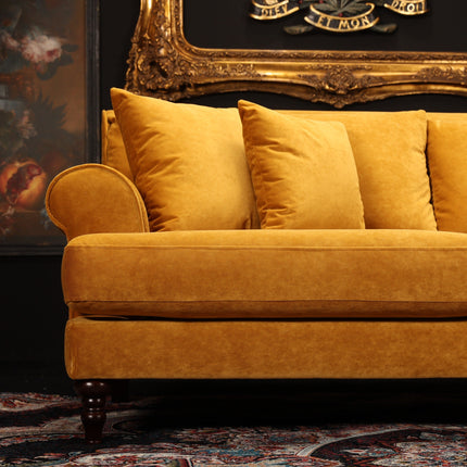 Hartington 3 Seater Sofa Velvet