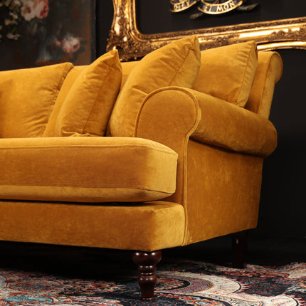 Hartington 3 Seater Sofa Velvet