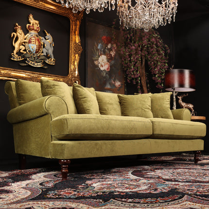 Hartington 3 Seater Sofa Velvet