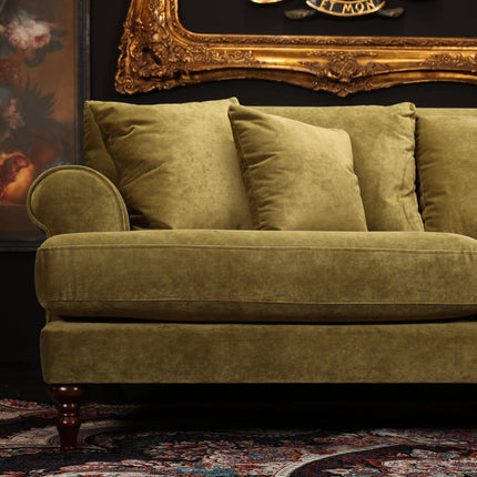 Hartington 4 Seater Sofa Velvet