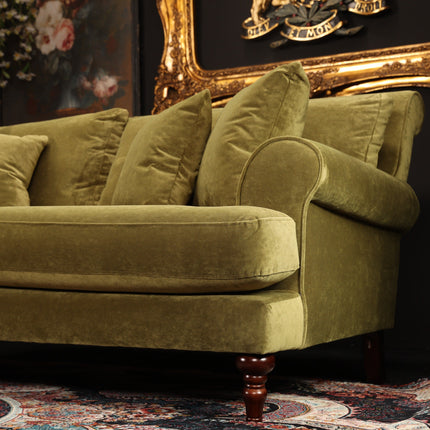 Hartington 4 Seater Sofa Velvet