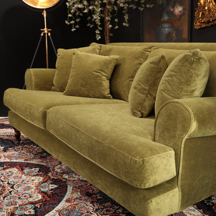 Hartington 4 Seater Sofa Velvet