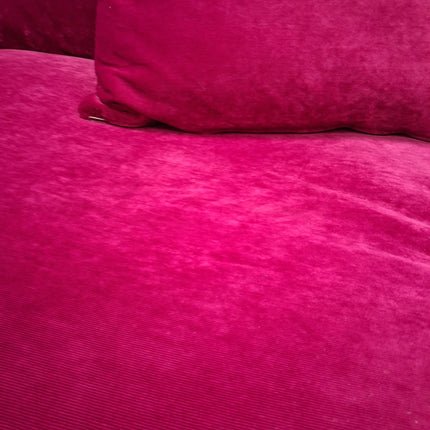 Hartington 4 Seater Scatter Back Sofa in Richmond Glamour Velvet - Ex Display