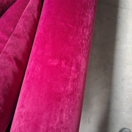 Hartington 4 Seater Scatter Back Sofa in Richmond Glamour Velvet - Ex Display