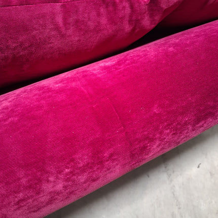 Hartington 4 Seater Scatter Back Sofa in Richmond Glamour Velvet - Ex Display