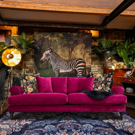 Hartington in Richmond Velvet