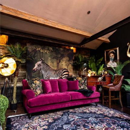 Hartington in Richmond Velvet