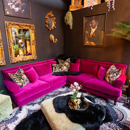 Hartington in Richmond Velvet