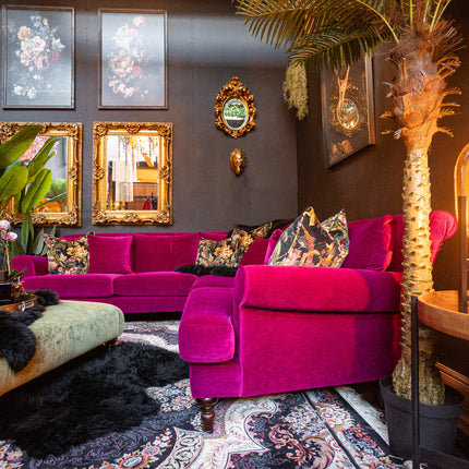 Hartington in Richmond Velvet