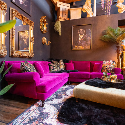 Hartington in Richmond Velvet