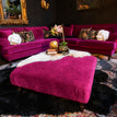 Footstool / Pink Glamour