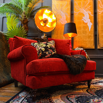 Hartington in Richmond Velvet