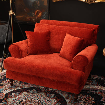 Hartington Snuggler Sofa Velvet