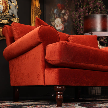 Hartington Snuggler Sofa Velvet