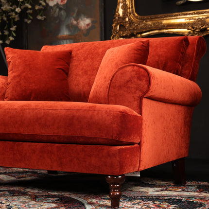 Hartington Snuggler Sofa Velvet