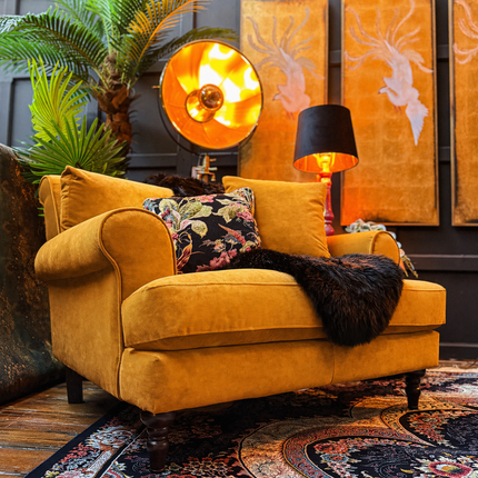 Hartington in Richmond Velvet