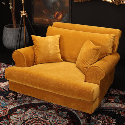 Hartington Snuggler Sofa Velvet