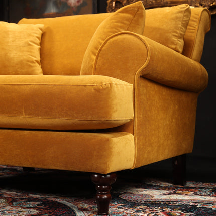 Hartington Snuggler Sofa Velvet