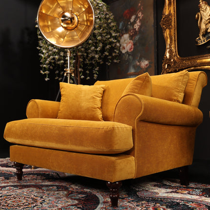 Hartington Snuggler Sofa Velvet