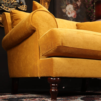 Hartington Snuggler Sofa Velvet