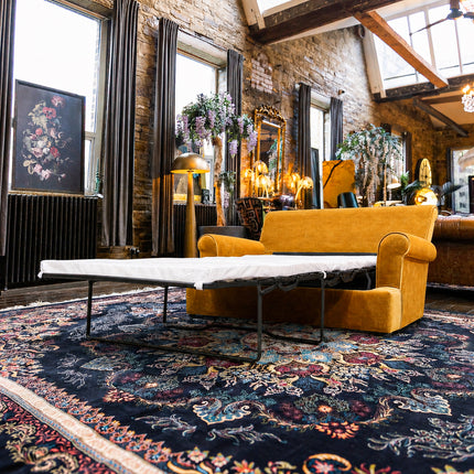 Hartington Sofa Bed in Gold Medallion Richmond Velvet