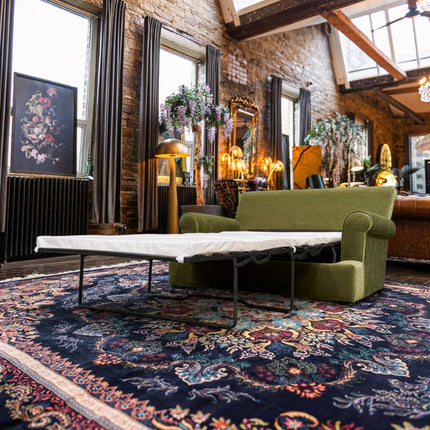 Hartington Sofa Bed in Green Richmond Velvet