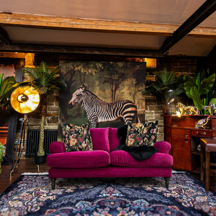 Hartington in Richmond Velvet