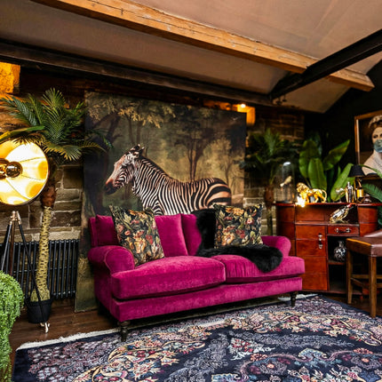 Hartington in Richmond Velvet