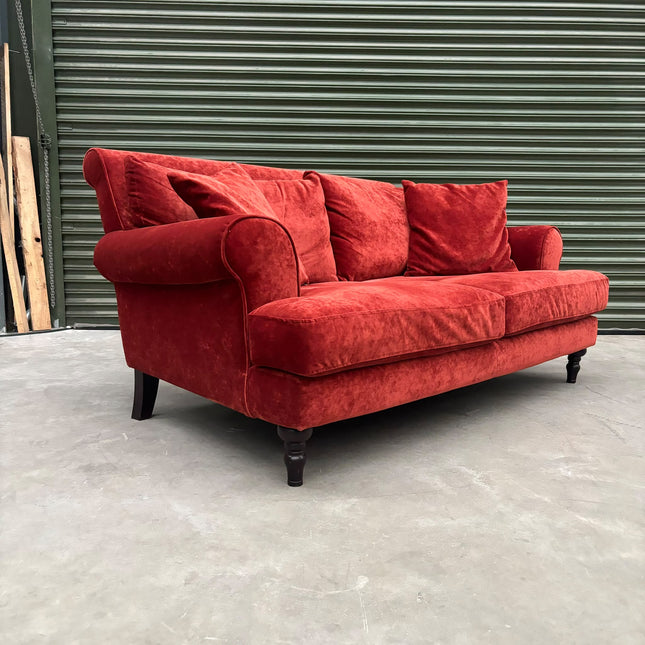 Hartington 2 Seater Sofa in Richmond Burnt Sienna - Ex Display