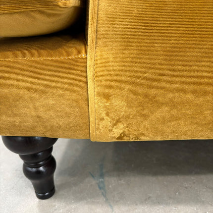 Hartington 2 Corner 2 Sofa in Richmond Gold Medallion - Ex Display