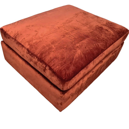 Haven Footstool in Opulence Velvet