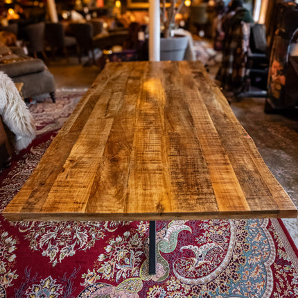 Hawthorn Mango Industrial Dining Table (Various Sizes)