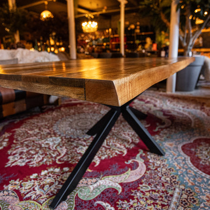 Hawthorn Mango Industrial Dining Table (Various Sizes)