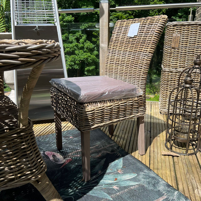 Henfry Rattan Outdoor Garden Dining Chair