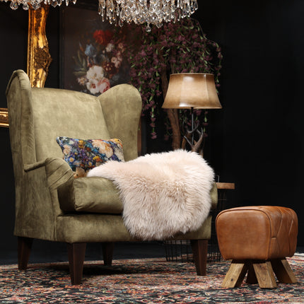 Hepburn Accent Wing Chair