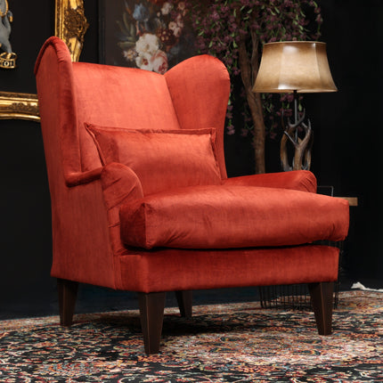 Hepburn Accent Wing Chair