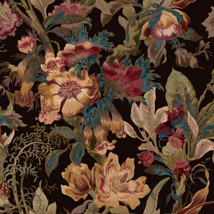 Hepworth Midnight - Fabric FR